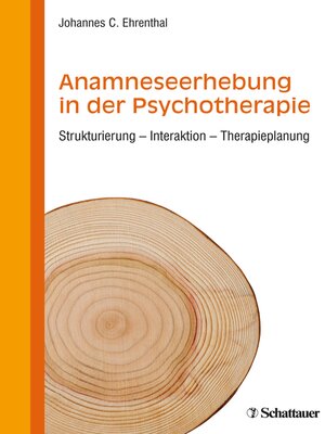 cover image of Anamneseerhebung in der Psychotherapie